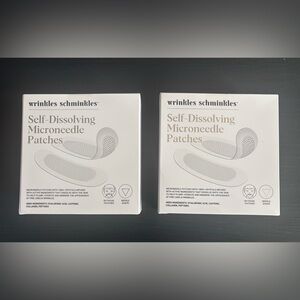 Self-Dissolving Microneedle Patches - White